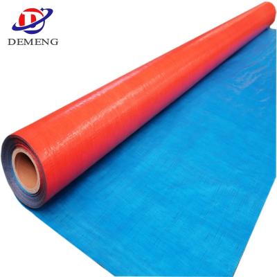 China Cheap Heavy Duty Anti Pill PE Tarps Plastic Tarpaulin Roll for sale