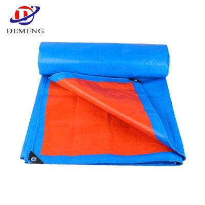 China Water Resistant PE Tarpaulin Plastic Sheet For Lumber Cover for sale