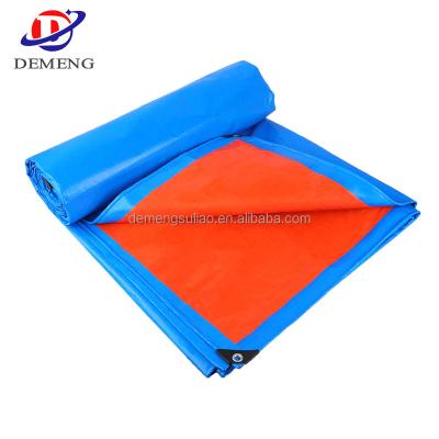 China Water Resistant China PE Tarpaulin Fabric Sheet Factory for sale