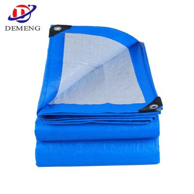 China Water Resistant PE Tarpaulin Material Sheet For Water Storage For African Market for sale