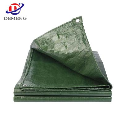 China Sustainable Cargo Cover Waterproof PE Tarpaulin With UV Protection for sale