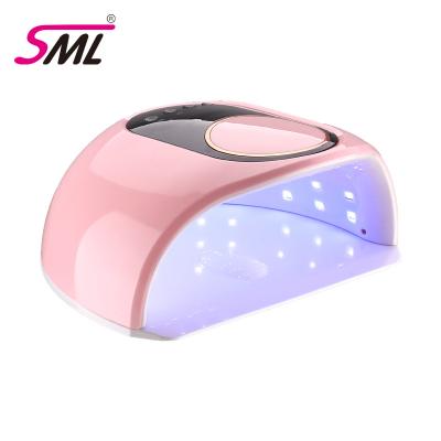 China 2022 Factory Direct 162W Nail Dye SML Table Nails UV Gel Dryer Lamp LED Nail Lamp Machine For Nail Salon for sale