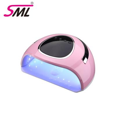 China High Quality UV Led Color Gel Dryer SML Nail 146w Gel Curing Light Sensor Dryer Led Lights For Nails for sale