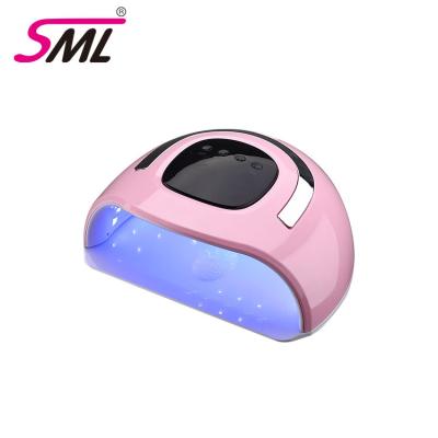 China Wholesale High Quality Plastic ABS SML Large Nail UV Light With 54 UV/LED Lamp Beads for sale