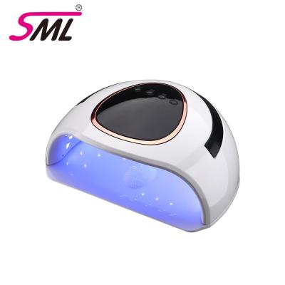 China Factory Wholesale UV Nail Filer Nail Dryer SML Gel Color UV Light Electronic Led Hand Dryer For Nails for sale