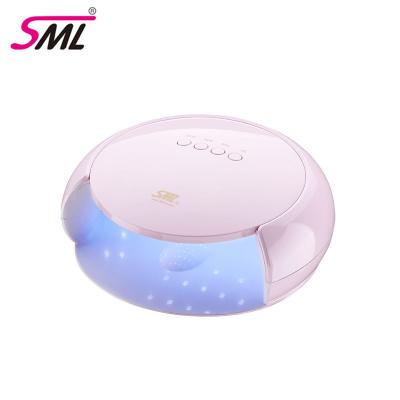 China ABS SML Plastic Logo Led Gel Nail Light Custom Made Professional Wholesale High Quality For Nail Polish 48w for sale