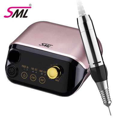 China Nail Art Beauty SML Wholesale 2022 Nail Polisher Machine Drill OEM/ODM Nail Drill With Top Sale High Power Nail Drill for sale