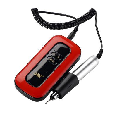 China Nail Art Beauty High Quality Battery Powered Silent Safe Electric Nail Drill for sale