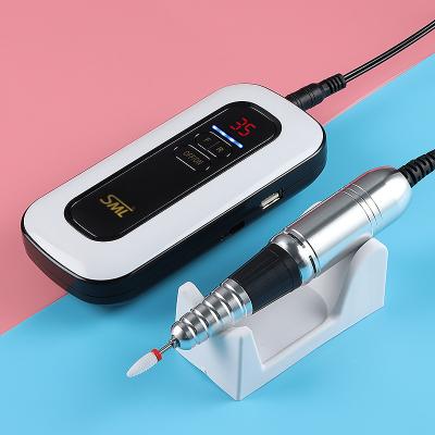 China 2022 Factory direct plastic wholesale beauty unique SML design 35000rpm nail electric drill for sale