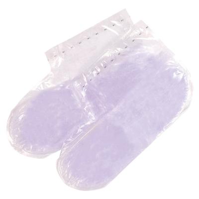 China Dead Skin Exfoilating Professional Feet Skin Moisturizing Boots Warmed Spa Treatment Pedicure Pad Foot Wax Paraffin Socks for sale