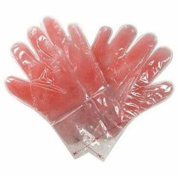 China Disposable Hair Removal Private Label Mmoisturizing Hand Warmer Hand Paraffin Wax Gloves for sale