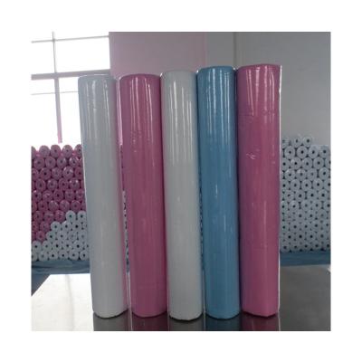 China Non Absorbent Vellum Waterproof Waterproof Sterile Spa Perforated Fitted Disposable Sheets Roll For Massage Table for sale