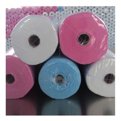 China Spa Disposable Nonwoven Sheet for Hospital or Beauty Salon for sale