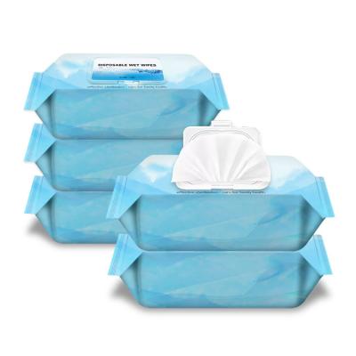 China Eco-Friends Wet Wipes Wet Baby Wipes Wet Wipe Maker for sale