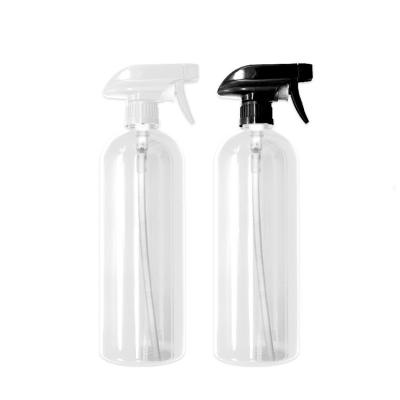 China Household Products Spray Plastic Bottles Bottle Sprayers Pet Plastic Spray Bottle for sale