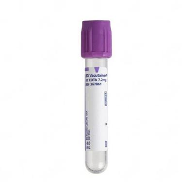 China Glass Disposable Vacuum Blood Collection Tube With CE Certification for sale