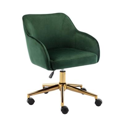 China (Height) Modern Height Adjustable Swivel Living Room Accent Chair Furniture Task Chair For Home Office for sale