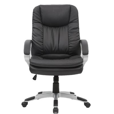 China 2022 Hot-selling Modern Leather Office Furniture Swivel Executive Office Chairs Rotation for sale