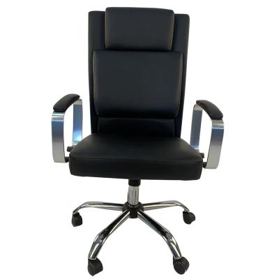 China Wholesale Home Office Rotation Conference Chair Ergonomic Leather Chair Computer Executive Office Chair for sale