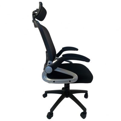 China Staff Mesh Boss Office Chair High Back Rotation Ergonomic Office Chair Mesh Office Chair for sale