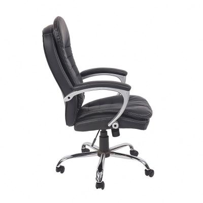 China New Executive Height Adjustable Swivel Chair Leather Gaming Chair Rotating For 2022 for sale