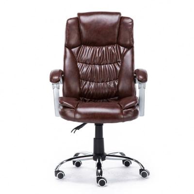 China (Height) Executive Office Adjustable Adjustable Chair With Lift Swivel Armrest Anji High Back PU Style Furniture Origin General Leather Type Place for sale