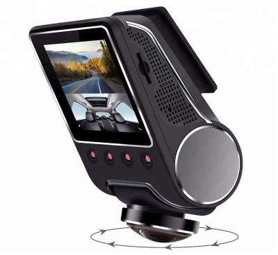 China Waterproof 2.5 Inch IPS HD 1080p 360 Degree Panoramic Car DVR Car Camera Recorder Night Version X888 Car Camera for sale