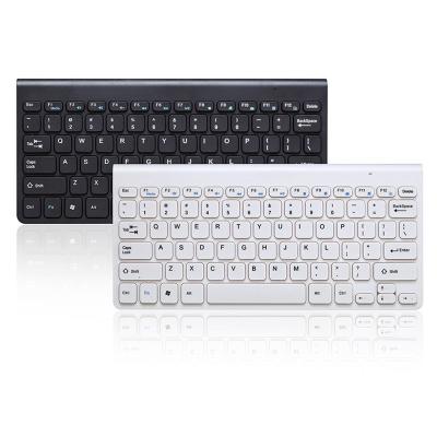 China 2.4G Capacitive Mini Wireless Keyboard Keypad Chocolate Wireless Keypad for sale