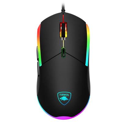 China Gaming Gaming Mouse With 6D Desktop Computer Notebook Backlit E-sports Gaming Mouse Computer Accessories for sale