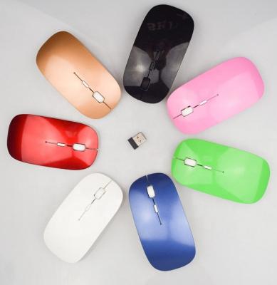 China Super Thin Flat Wireless 2.4G Wireless 3D Mouse for sale