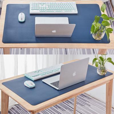 China Water Resistance Double Side PU Mouse Pad 300*600*2mm Mousemat for sale