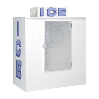 China Outdoor Single-Temperature Gas Station Dry Ice Bag Storage Freezer for sale