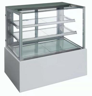 China Commercial Single-temperature 0.9m Bakery Cake Display Cabinet Showcase Refrigerator for sale