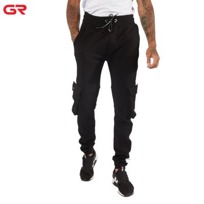 China Fashion Antibacterial Custom Mens Clothing Track Pants Contrast Color Jogger Pants For Men for sale