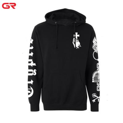 China New Style Anti-pilling Sweatshirt Custom Printing Men's Terry Streetwear French Hoodie for sale