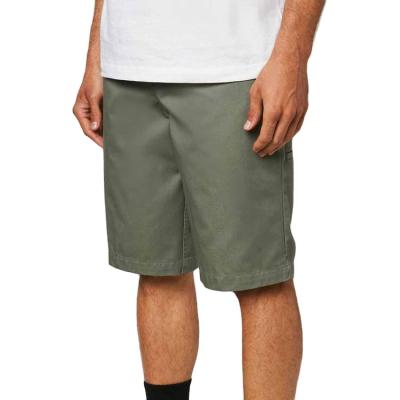 China Stylish Design Custom Made Summer Shorts Back Button Pockets Mens Cargo Shorts for sale