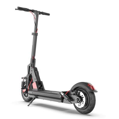 China Hot Sale EU Fast Folding Free Shipping Unisex 48V 500W Electric Scooter With Seat ZCES-1760 for sale