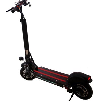 China EU Warehouse 2 Wheel 1200W Seat Unisex Adult Optional Foldable Electric Scooter for sale