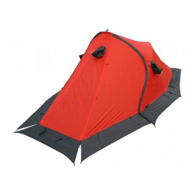 China Diagonal Tying Type Double Layer Protection UV Silicone Coating Windproof Mosquito Net Mountain Hunting Waterproof Hike Camping Tent for sale