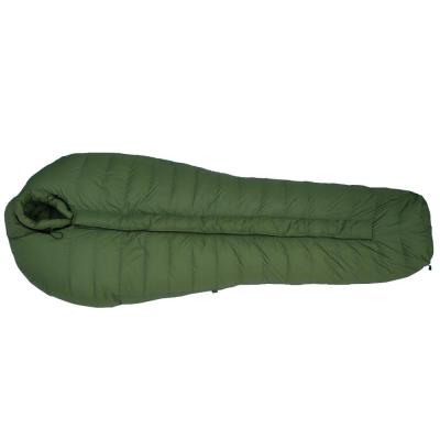 China Wholesaler Hybrid Type Goose Down Sleeping Bag For Outdoor Camping C02-SB8001 for sale