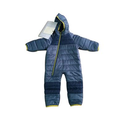 China Customer Anti-UV Design Recycled Overalls Nylon Snowsuit DUPONT Baby Snowsuit Winter Warm Snowsuit For Kids C05-DUS8038 for sale