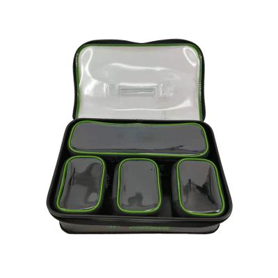 China EVA Fishing Tackle Box New Coarse Lure Box Convenient Carry Three-Piece Carp Extreme Fishing Accessories Box F16-S1600 for sale