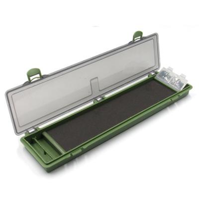 China Packaging Fishing Terminal Tackle Carp Fishing Tackle Box Wholesale Carp Rig Box Wallet Rig Storage Box F16-B3027 for sale