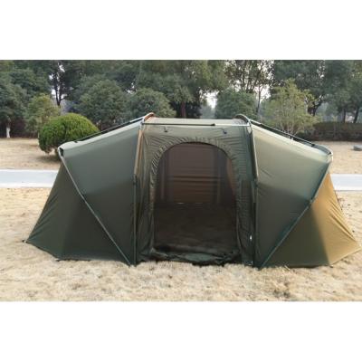 China High Quality Fishing Aluminum Bivvy F03-K104005 Carp Fishing Tent Bivvy for sale