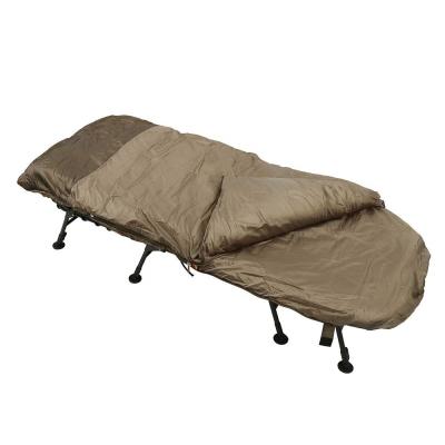 China 3-Season PL Weave Sleeping Bag Envelope Type Thermo Carp Fishing Sleeping Bag F03-PL3S102 for sale