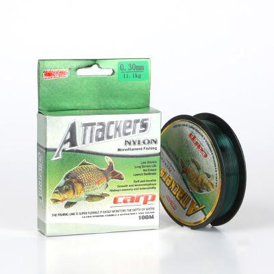 China Wholesale high strength nylon line fishing line polyethylene carp fishing line F10-AX1079 for sale