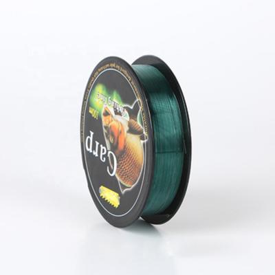 China Polyethylene Japan imported 100m high density fishing line for carp F10-AX1047 for sale