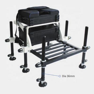 China High Quality Aluminum Alloy Aluminum Seat Box Fishing Seat Box F11-TB050 for sale