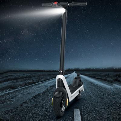 China New 10 Inch Long Range Electric Scooter Adult Unisex E-scooter 500W For X9 Scooter Plus for sale