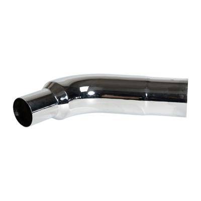 China 58 Degree Reduced Ninetin Truxpro 58 Degree Chrome Exhaust Elbow Pipes Reduced To 5